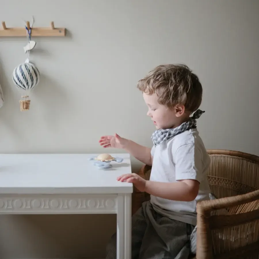 Spinner sensoryczny z przyssawką - Sunshine / Mushie