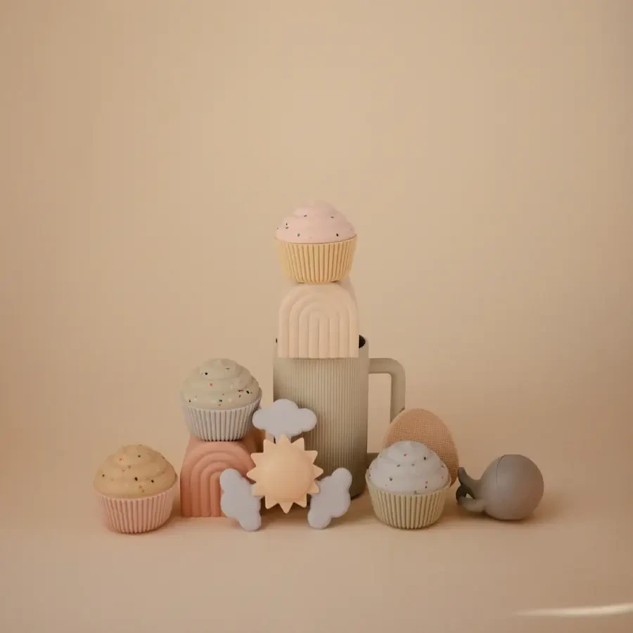 Spinner sensoryczny z przyssawką - Sunshine / Mushie