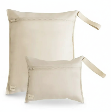 Wodoodporne torebki 2-pack - Fog / Mushie