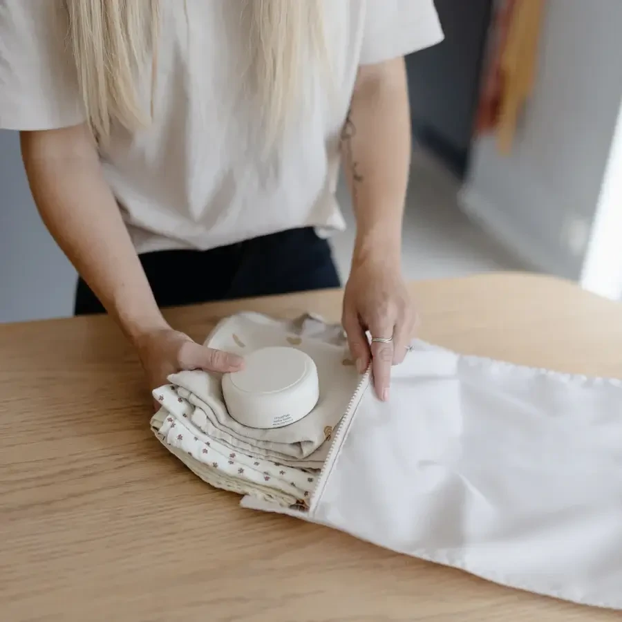 Wodoodporne torebki 2-pack - Fog / Mushie