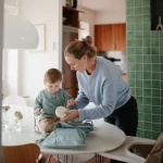 Wodoodporne torebki 2-pack - Roman Green / Mushie