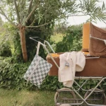 Wodoodporne torebki 2-pack - Roman Green / Mushie