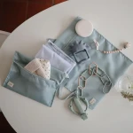 Wodoodporne torebki 2-pack - Roman Green / Mushie