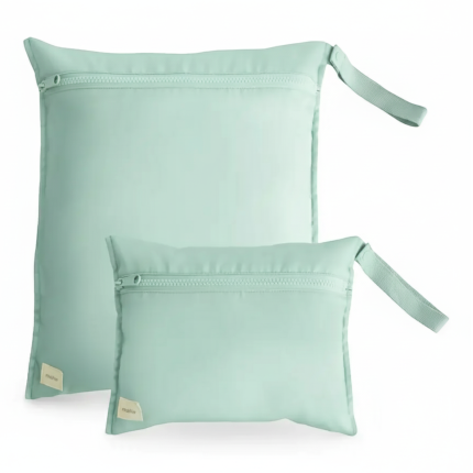 Wodoodporne torebki 2-pack - Roman Green / Mushie