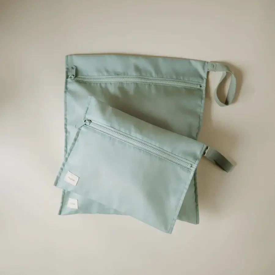 Wodoodporne torebki 2-pack - Roman Green / Mushie