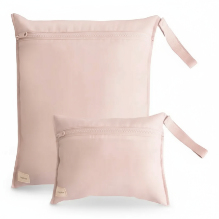 Wodoodporne torebki 2-pack - Blush / Mushie