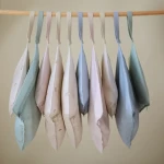 Wodoodporne torebki 2-pack - Blush / Mushie