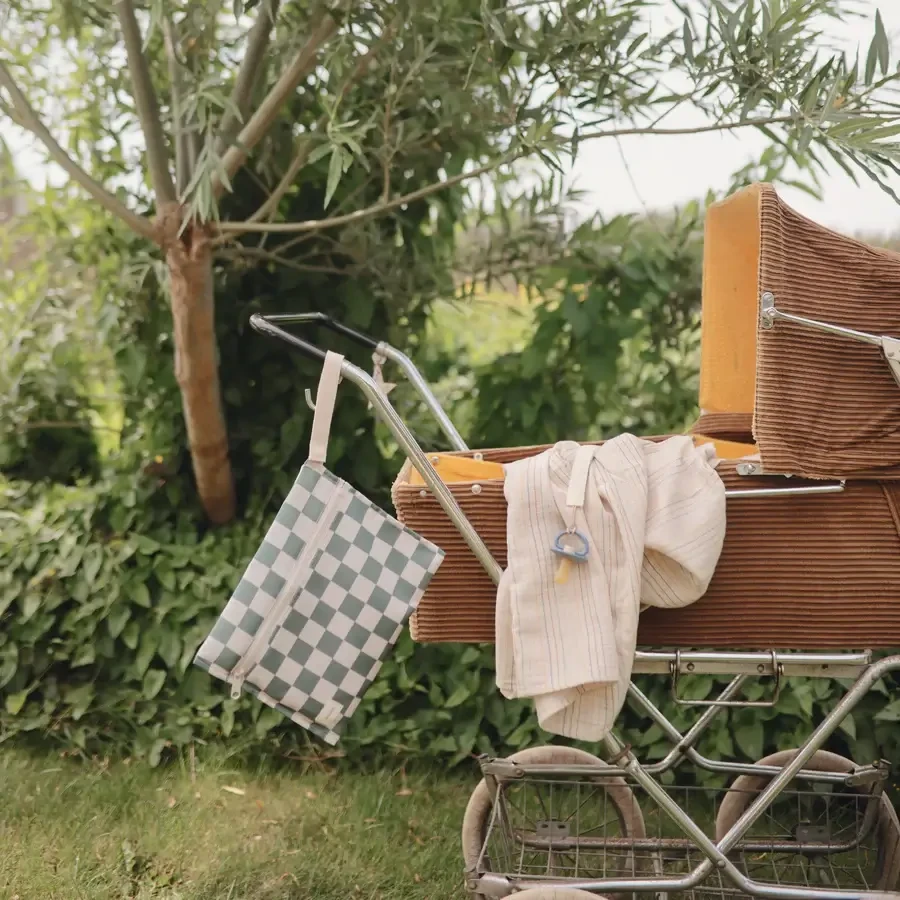 Wodoodporne torebki 2-pack - Blush / Mushie