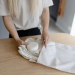 Wodoodporne torebki 2-pack - Blush / Mushie