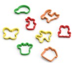 Zestaw 8 foremek do modelowania ciastoliny / ChildGen