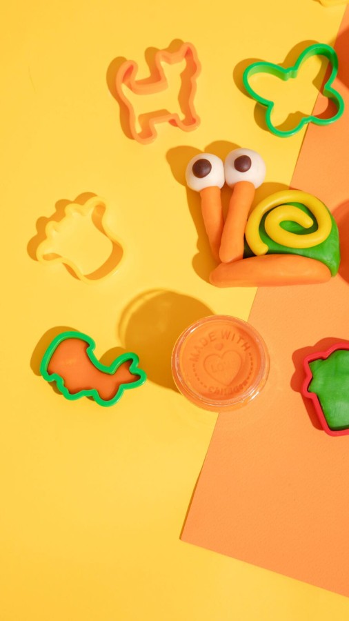 Zestaw 8 foremek do modelowania ciastoliny / ChildGen