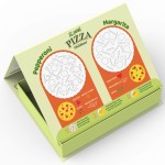 Zestaw kreatywny PIZZA, 100% naturalna ciastolina i akcesoria / ChildGen