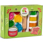 Zestaw kreatywny FARMA, 100% naturalna ciastolina i akcesoria / ChildGen