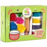 Zestaw kreatywny JEDNOROŻEC, 100% naturalna ciastolina i akcesoria / ChildGen