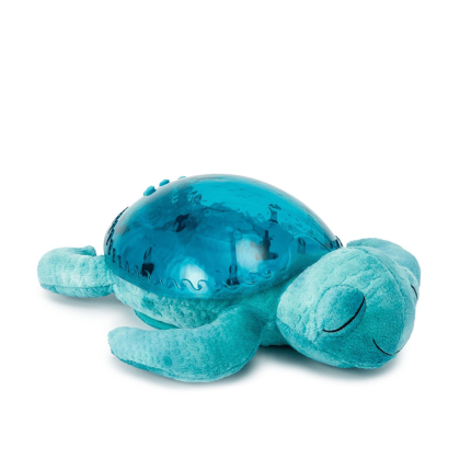 Lampka Tranquil Turtle Ocean Eco - żółw turkusowy / Cloud b
