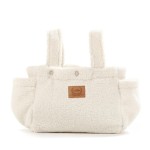 Organizer do wózka pikowany Teddy Bear CREAM / La Millou