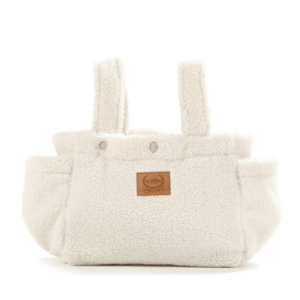 Organizer do wózka Teddy Bear CREAM / La Millou