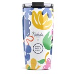 Kubek termiczny Triple cool Xclusive - Floral Madness, 550 ml / Cool Bottles