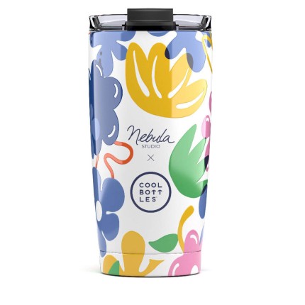 Kubek termiczny Triple cool Xclusive - Floral Madness, 550 ml / Cool Bottles