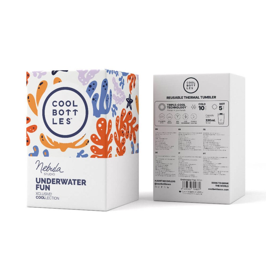 Kubek termiczny Triple cool Xclusive - Underwater Fun, 330 ml / Cool Bottles