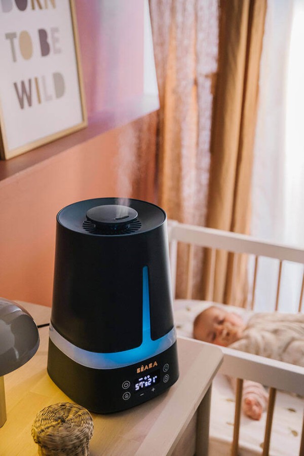 Ultradźwiękowy nawilżacz powietrza Zen Air Night blue / Beaba