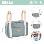 Organizer do wózka Mini Paris sage green / Beaba