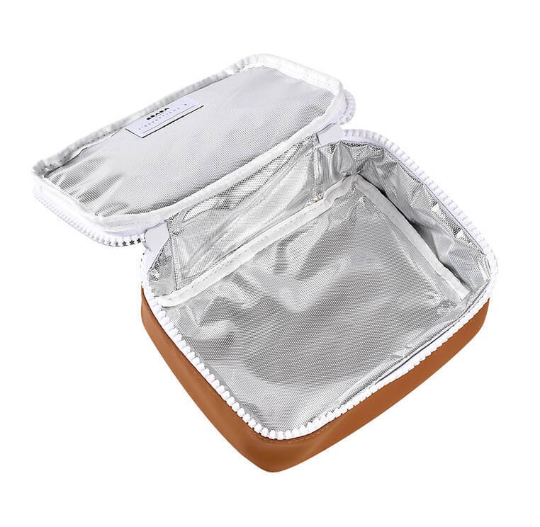 Torba izotermiczna na przekąski Faro dusty rose / Beaba