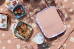 Torba izotermiczna na przekąski Faro dusty rose / Beaba