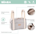 Organizer do wózka Mini Paris pearl grey/ Beaba
