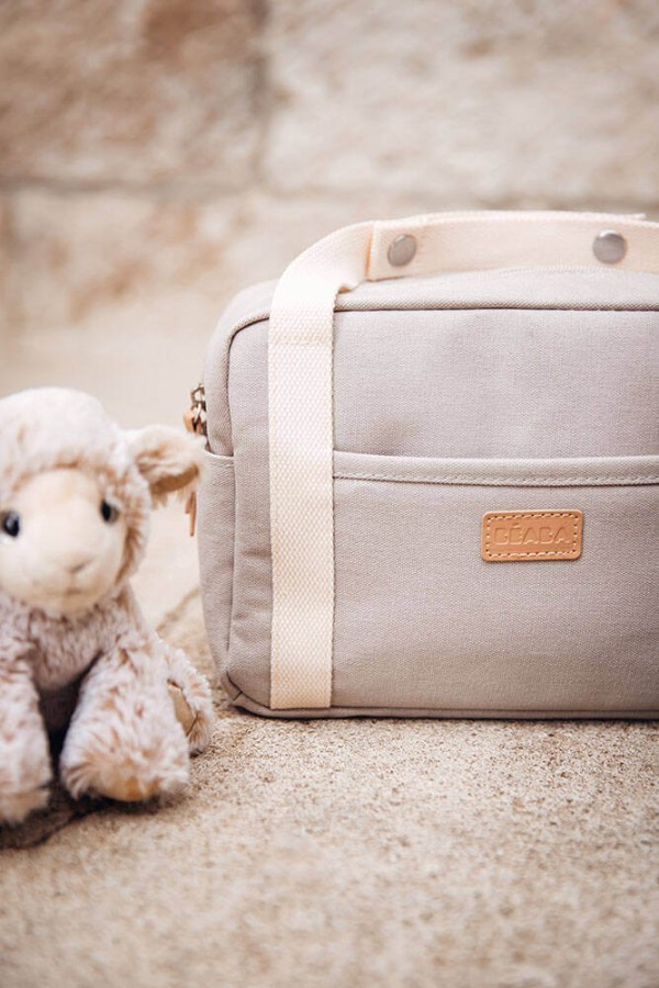 Organizer do wózka Mini Paris pearl grey/ Beaba