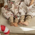 Śpiworek z nogawkami 2,5 TOG - Christmas Time / Babysteps