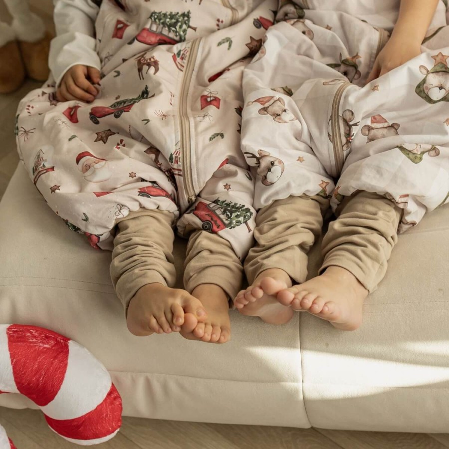 Śpiworek z nogawkami 2,5 TOG - Christmas Time / Babysteps