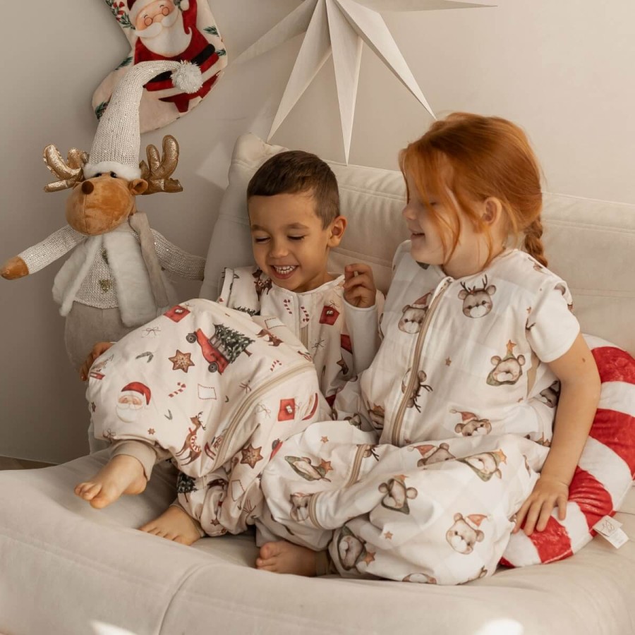 Śpiworek z nogawkami 2,5 TOG - Christmas Time / Babysteps