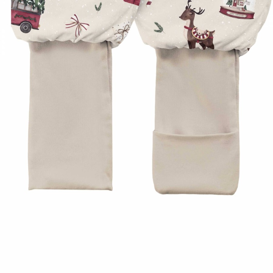 Śpiworek z nogawkami 2,5 TOG - Christmas Time / Babysteps