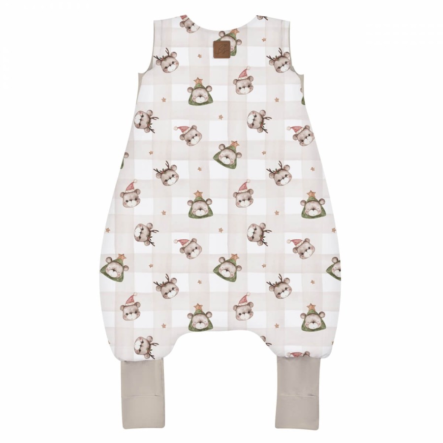 Śpiworek z nogawkami 2,5 TOG - Winter Bears / Babysteps