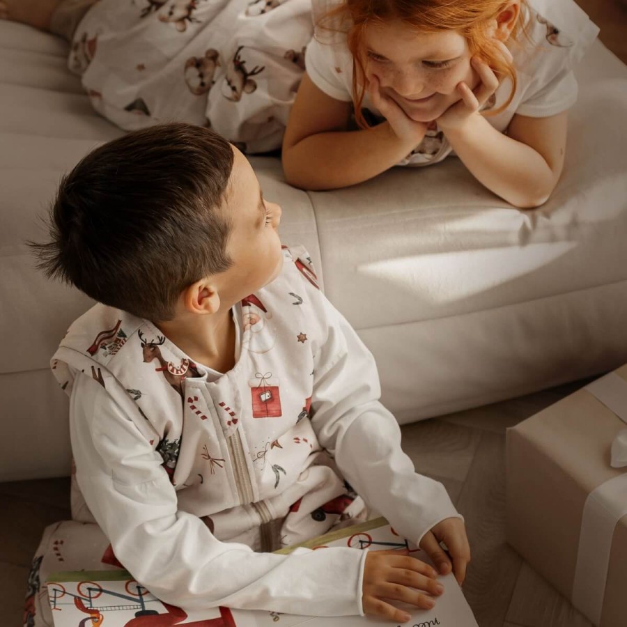 Śpiworek z nogawkami 2,5 TOG - Winter Bears / Babysteps