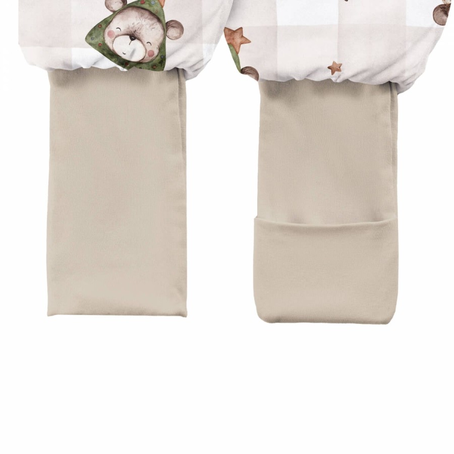 Śpiworek z nogawkami 2,5 TOG - Winter Bears / Babysteps