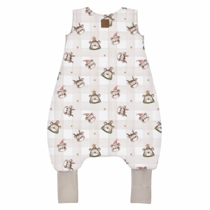 Śpiworek z nogawkami 2,5 TOG - Winter Bears / Babysteps