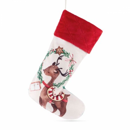 Skarpeta świąteczna / Babysteps