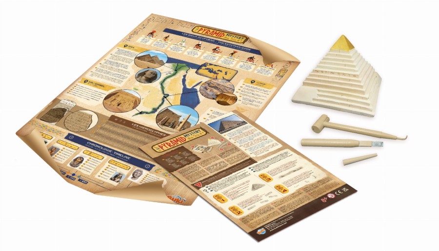 Tajemnica piramidy / Buki