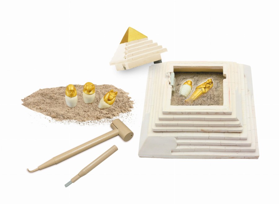 Tajemnica piramidy / Buki