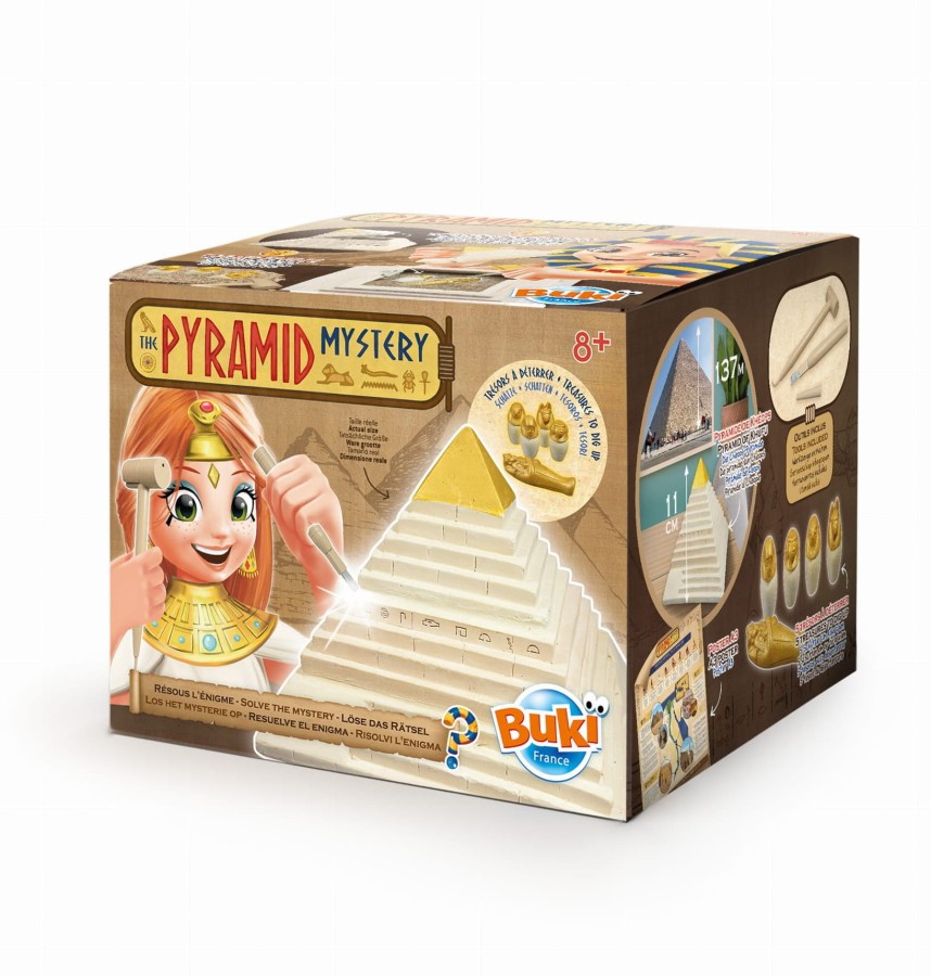 Tajemnica piramidy / Buki