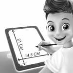 Tablet 3 w 1 z podświetleniem / Buki