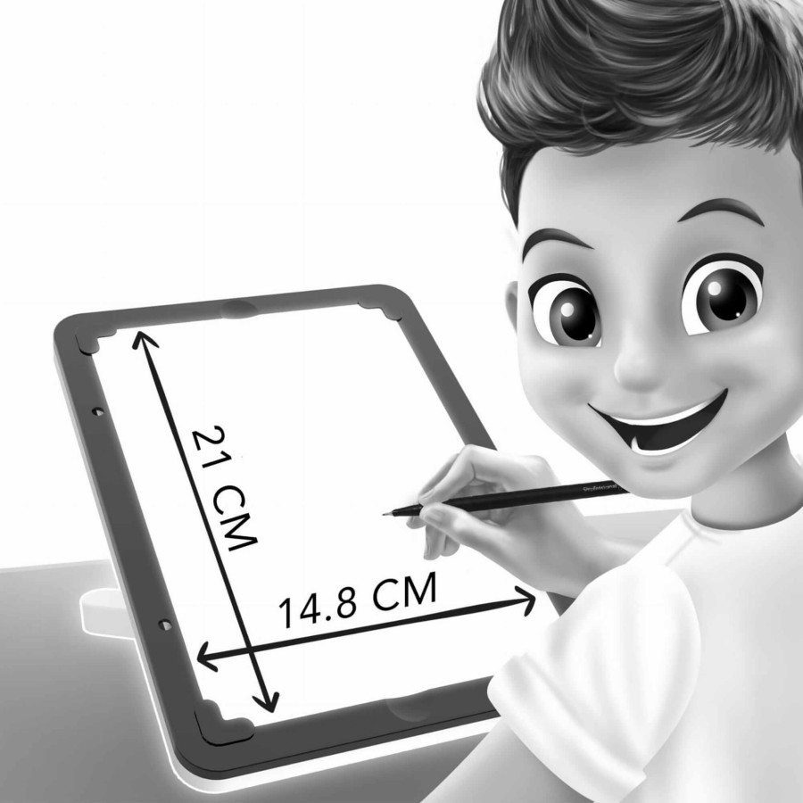 Tablet 3 w 1 z podświetleniem / Buki