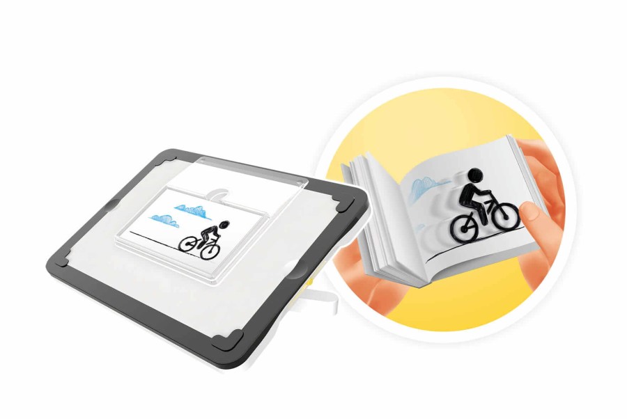 Tablet 3 w 1 z podświetleniem / Buki