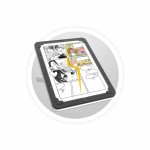 Tablet 3 w 1 z podświetleniem / Buki