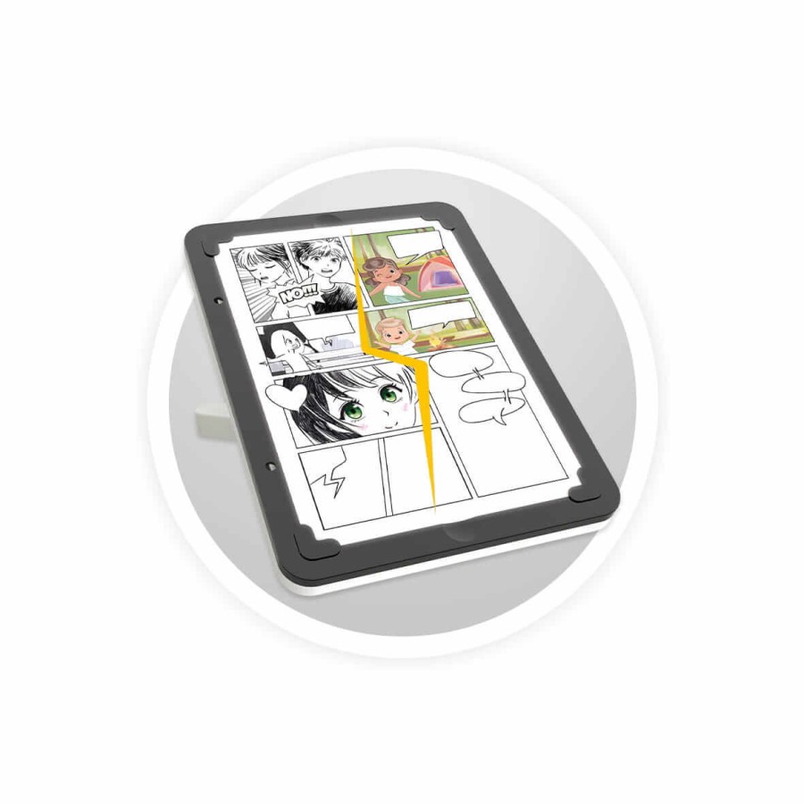 Tablet 3 w 1 z podświetleniem / Buki