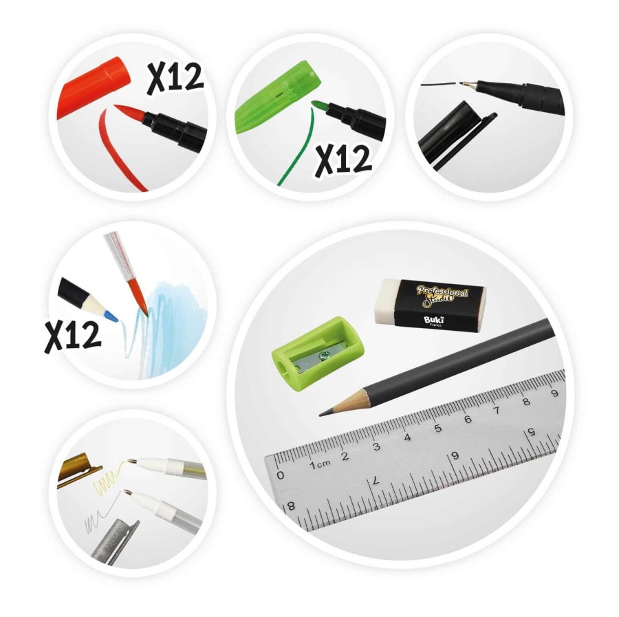 Tablet 3 w 1 z podświetleniem / Buki