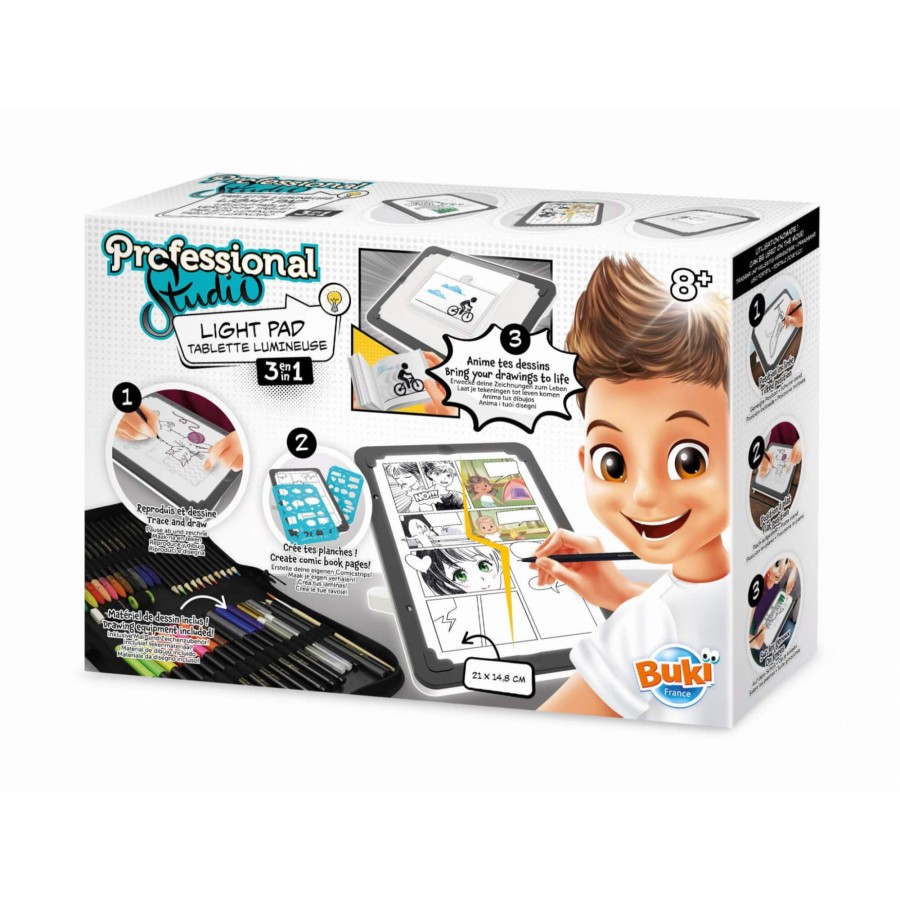 Tablet 3 w 1 z podświetleniem / Buki