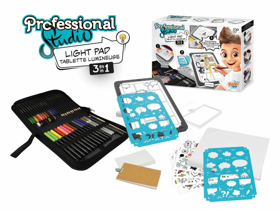 Tablet 3 w 1 z podświetleniem / Buki